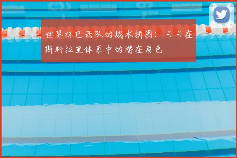 世界杯巴西队的战术拼图：卡卡在斯科拉里体系中的潜在角色