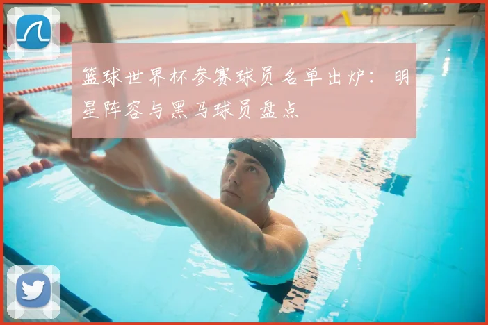 篮球世界杯参赛球员名单出炉：明星阵容与黑马球员盘点