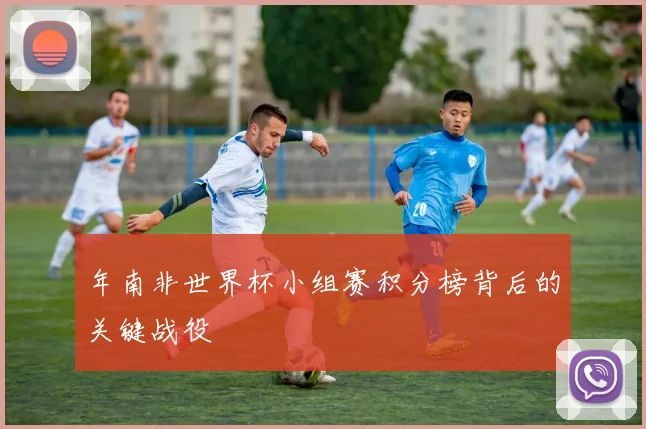年南非世界杯小组赛积分榜背后的关键战役